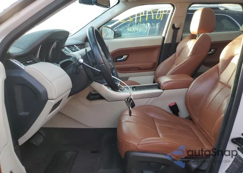 2014 Land Rover Range Rover Evoque Prestige Premium z USA, uszkodzony, nr VIN SALVV2BG0EH867459